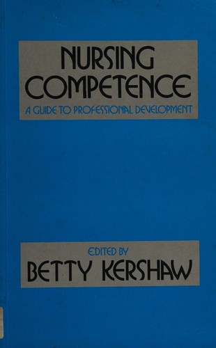 Cover for Nursing Competence