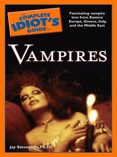 Cover for The Complete Idiot's Guide to Vampires