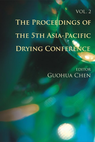 Cover for The Proceedings of the 5th Asia-Pacific Drying Conference