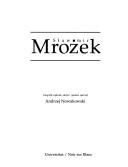 Cover for Sławomir Mrozek