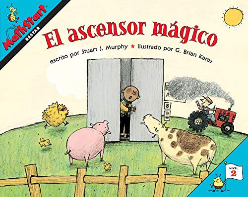 Cover for El ascensor mágico