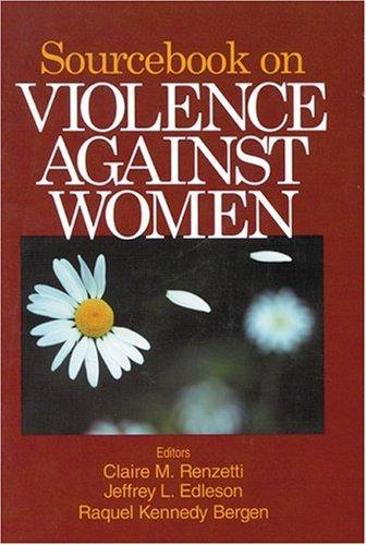 Cover for Sourcebook on Violence Against Women
