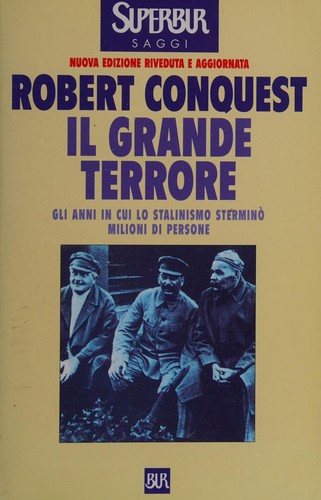 Cover for Il grande terrore