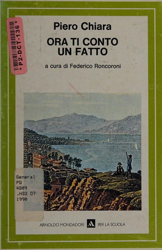 Cover for Ora ti conto un fatto
