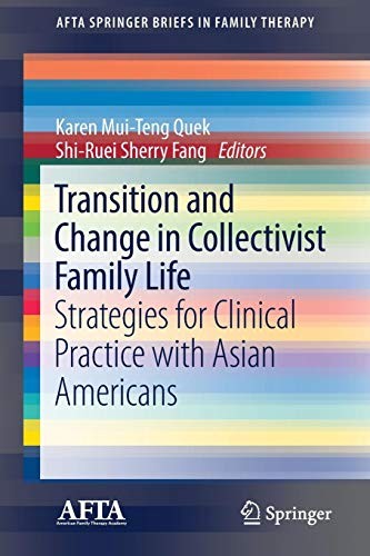 Cover for Transition and Change in Collectivist Family Life
