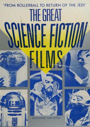 Cover for The Great Science Fiction Films.