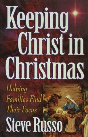 Cover for Keeping Christ in Christmas