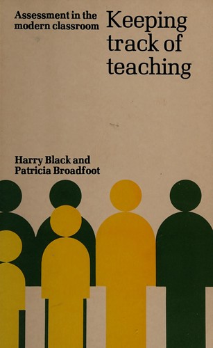 Cover for Keeping track of teaching
