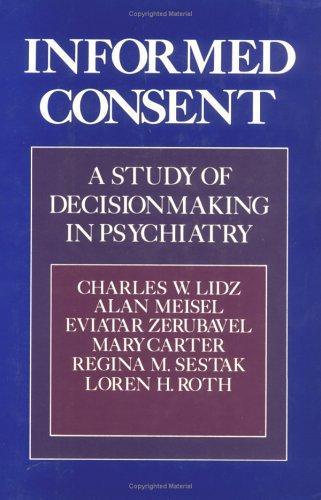 Cover for Informed Consent