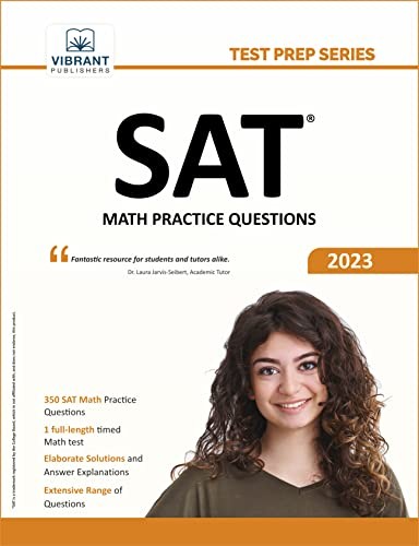 Cover for SAT Math Practice Questions