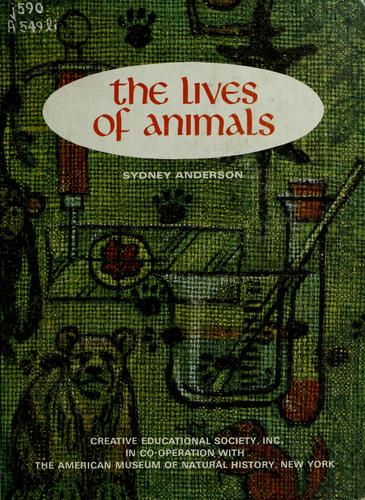 Cover for The lives of animals