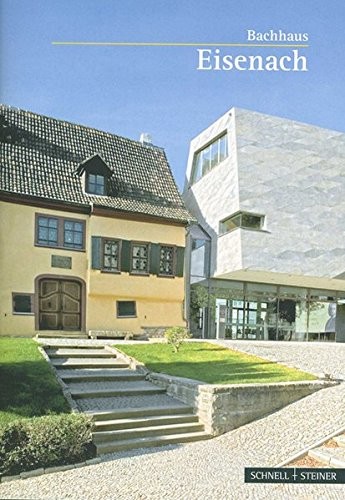 Cover for Eisenach: Bachhaus (Kleine Kunstfuhrer) (German Edition)
