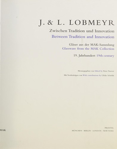 Cover for J. & L. Lobmeyr