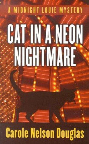 Cover for Cat in a neon nightmare