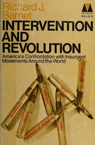 Cover for Intervention and Revolution
