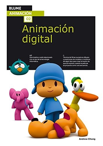 Cover for Blume Animación. Animaci¢n digital
