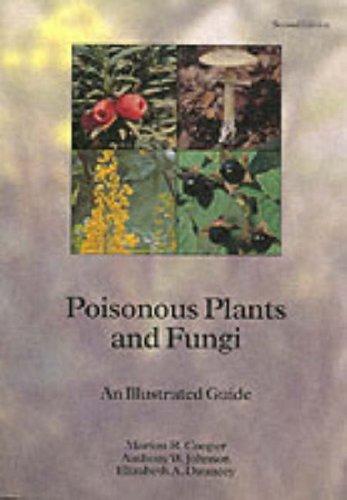 Cover for Poisonous Plants and Fungi (Tso)