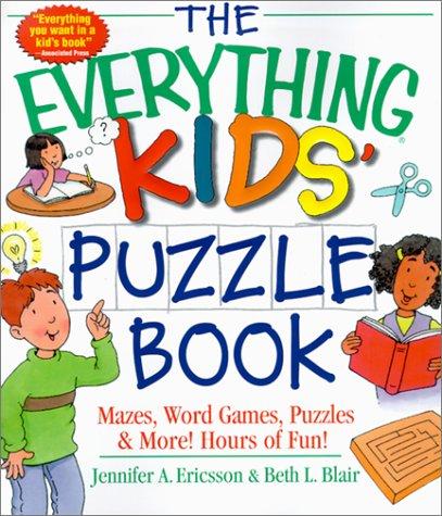 Cover for The Everything Kids' Puzzle Book