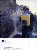 Cover for Tackling anti-social behaviour