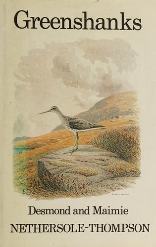 Cover for Greenshanks