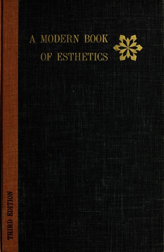 Cover for A modern book of esthetics