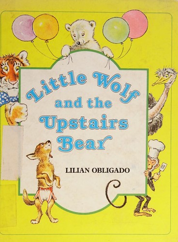 Cover for Little Wolf and the upstairs bear