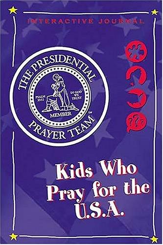 Cover for Presidential Prayer Team Activity Journal for Kids
