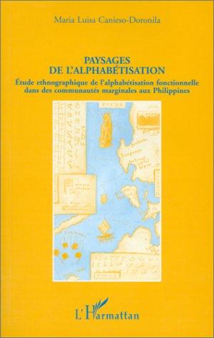 Cover for Paysages de l'alphabétisation