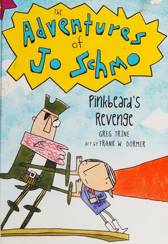 Cover for Pinkbeard's revenge