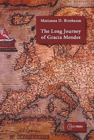 Cover for The Long Journey of Gracia Mendes
