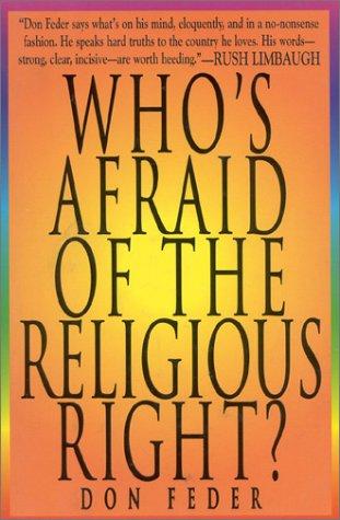 Cover for Who's afraid of the religious right?