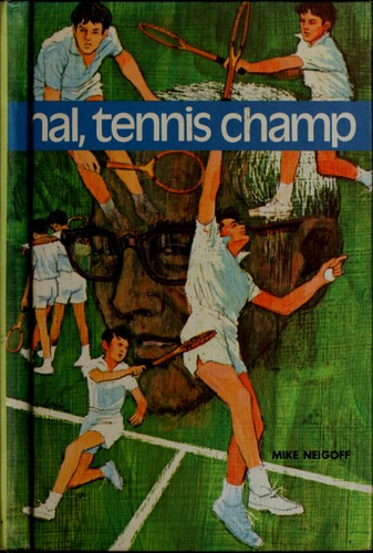 Cover for Hal, tennis champ.