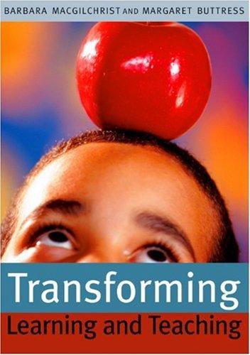 Cover for Transforming Learning and Teaching