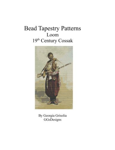 Cover for Bead Tapestry Patterns Loom 19th Century Cossak