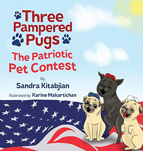 Cover for Three Pampered Pugs