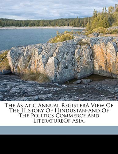 Cover for The Asiatic Annual Register