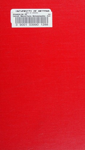 Cover for Carlo Michelstaedter