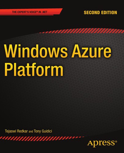 Cover for Windows Azure platform
