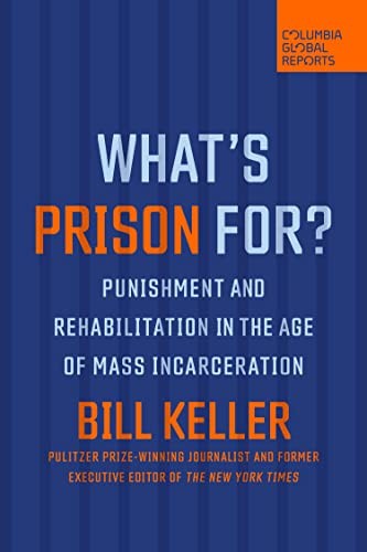 Cover for What's Prison For?