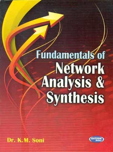 Cover for Fundamentals Of Network Analysis & Synthesis