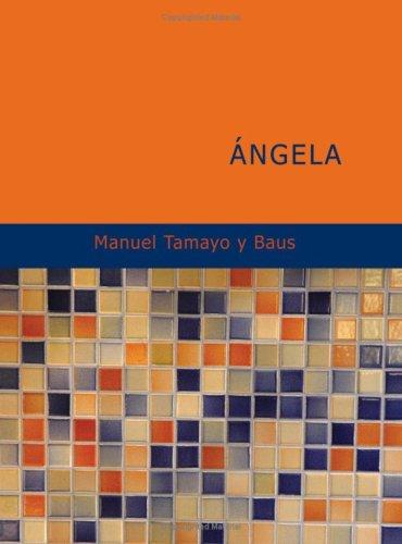 Cover for Angela (Large Print Edition)