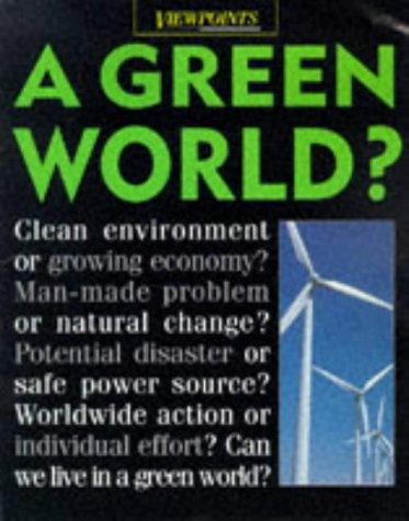 Cover for A Green World? (Viewpoints)