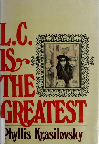 Cover for L. C. is the greatest