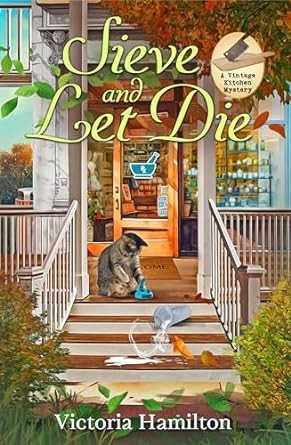 Cover for Sieve and Let Die