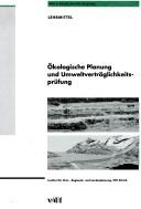 Cover for Ökologische Planung und Umweltverträglichkeitsprüfung