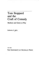Cover for Tom Stoppard and the craft of comedy