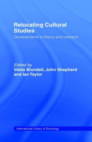 Cover for Relocating cultural studies