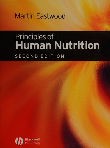 Cover for Principles of human nutrition