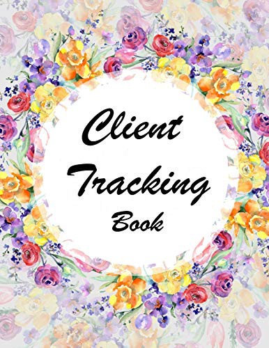 Cover for Client Tracking Book