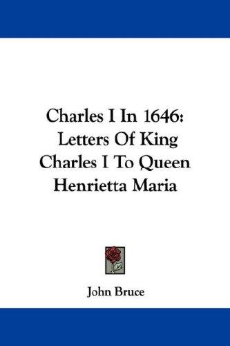 Cover for Charles I In 1646